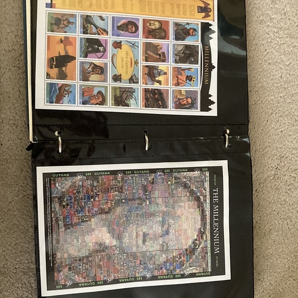 Stamp Collection: Millenium Collection - Picture 4 of 14